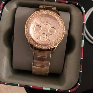 100 %Authentic Fossil watch BRAND NEW with Tags